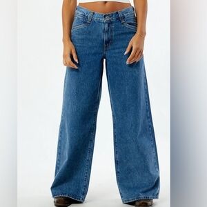 Levi's '94 Baggy Wide Leg Jeans Blue Size 28